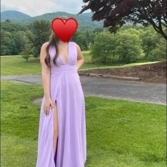 Prom dress size 2 - Picture 3 of 5